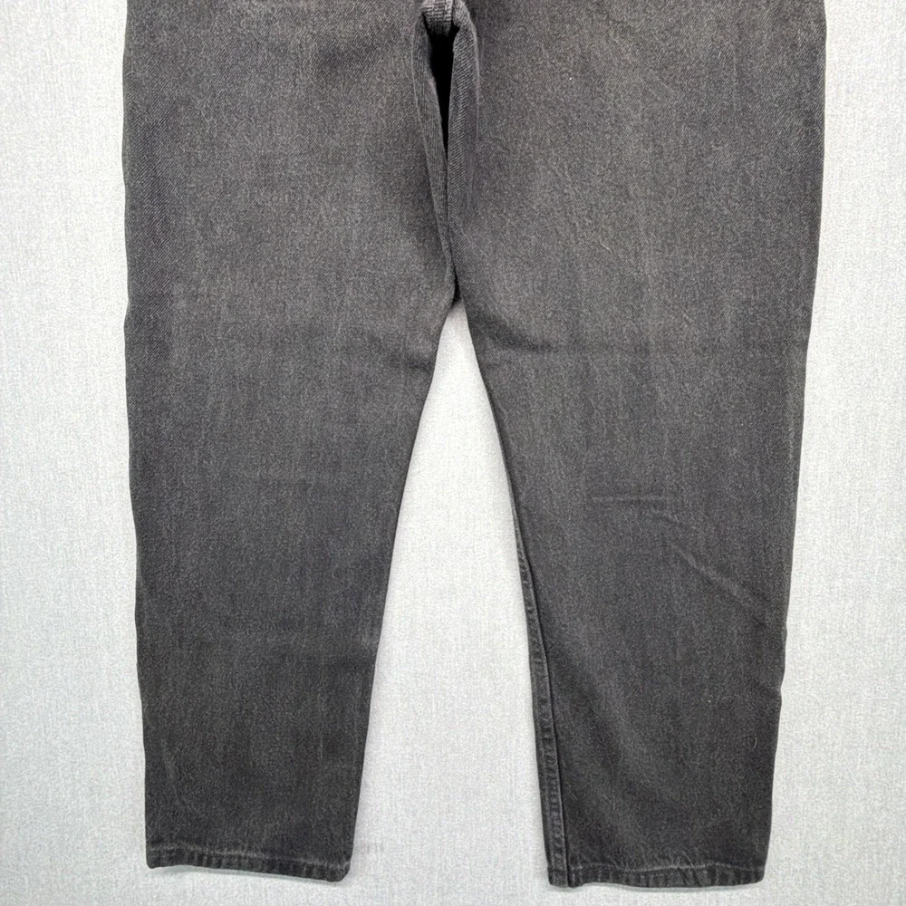 Vintage Levi's 505 Black‎ Jeans Men's 34x29 (Fits 31x27) Y2K 2000